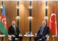 President Ilham Aliyev meets with President Recep Tayyip Erdogan in Bishkek (PHOTO/VIDEO)