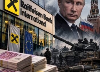 It is financing Putin’s war machine – Report: How Raiffeisen Bank is helping Russia avoid sanctions – Shqip.com