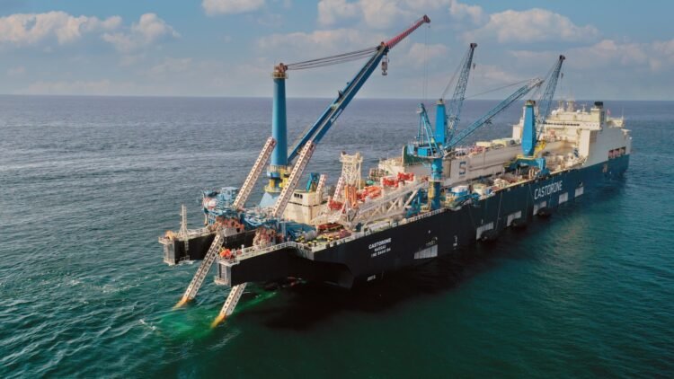 Saipem wins new contract for commissioning of Türkiye’s Osman Gazi FPU
