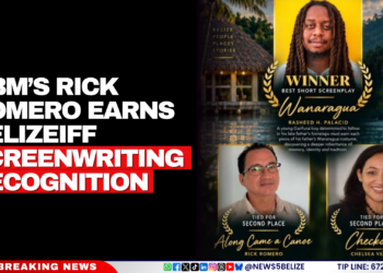 GBM’s Rick Romero Earns BelizeIFF Screenwriting Recognition