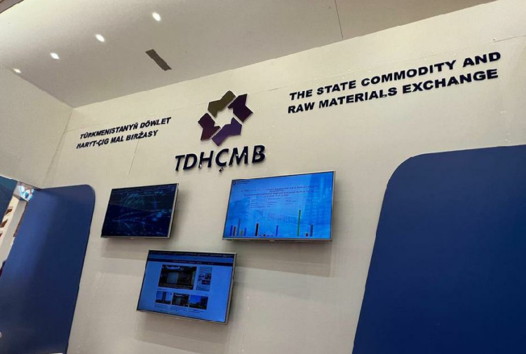 Turkmenistan records fresh textile deals on commodity exchange