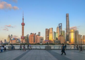 China’s Shanghai records 3% annual new-home price gain in Aug. 2026