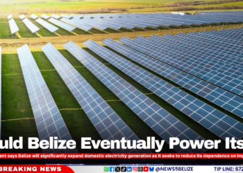 Could Belize Eventually Power Itself?