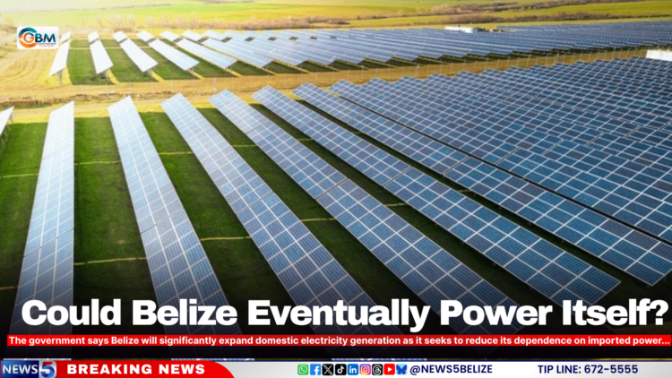 Could Belize Eventually Power Itself?