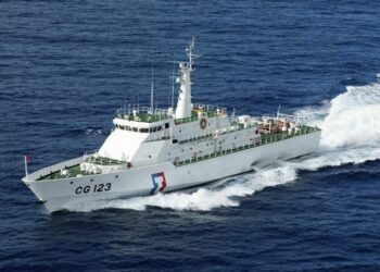 Taiwan Transfers Decommissioned Patrol Vessel to the Philippines
