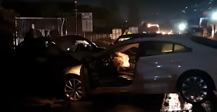 Triple accident in Fushë-Kruje, 19-year-old dies, two others injured
