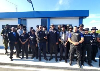 Police launch micro unit at Tarouba Interchange