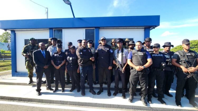 Police launch micro unit at Tarouba Interchange