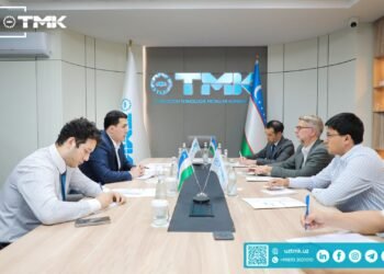 Uzbek TMK, US-based AECOM discuss critical-mineral projects under PGI/TCTR