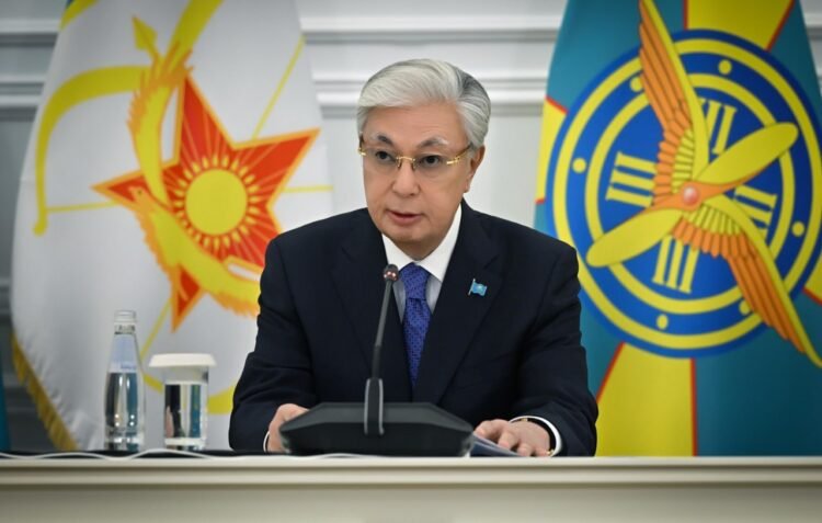 Tokayev orders preparation of Kazakhstan’s military reform plan