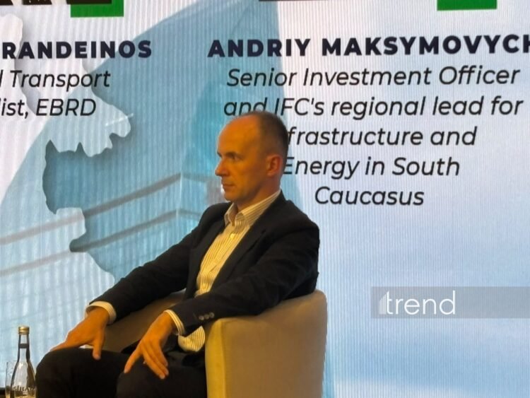 IFC highlights private capital potential for Middle Corridor in Azerbaijan
