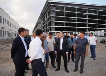 Kazakhstan to build $57 million textile plant in Turkestan