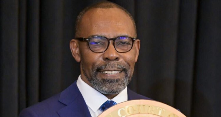 CCJ President Winston Anderson attends Commonwealth judges conference in Jamaica
