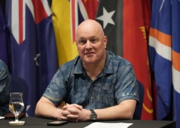 Nauru dissents as Pacific leaders voice concern about a Chinese missile