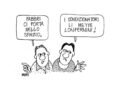 Satire / The “space” seen by Ranfo