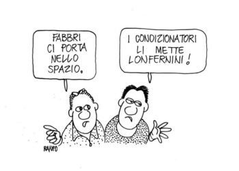 Satire / The “space” seen by Ranfo
