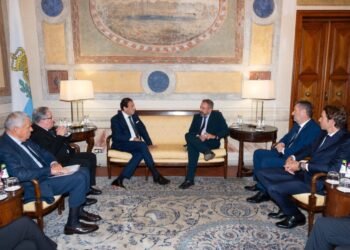 Relations between San Marino and Italy are strengthened in the name of European integration: the visit of Deputy Minister Leo marks a decisive step