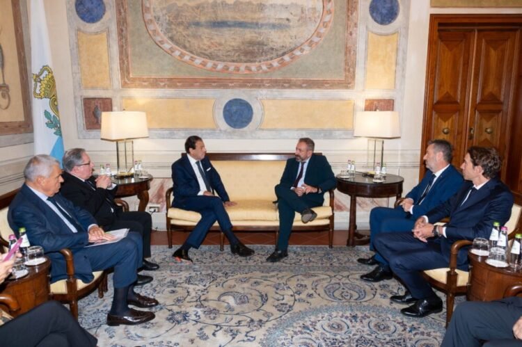 Relations between San Marino and Italy are strengthened in the name of European integration: the visit of Deputy Minister Leo marks a decisive step