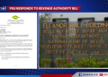 PSU Demands Pause on Revenue Authority Bill