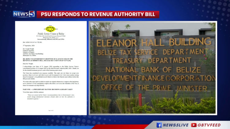 PSU Demands Pause on Revenue Authority Bill