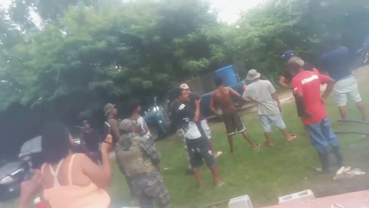 Cemetery Confrontation Erupts Ahead of Garcia’s Funeral