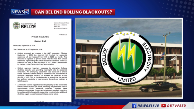Belize Declares Power Supply Emergency