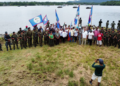 Fourteen Guatemalan Vessels Confront Belizean Sarstoon Expedition