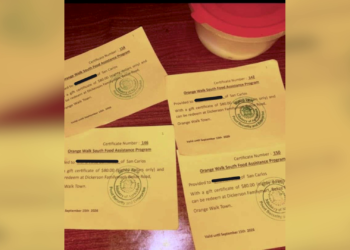 Ministerial Stamp Appears on Jose Mai’s Grocery Vouchers