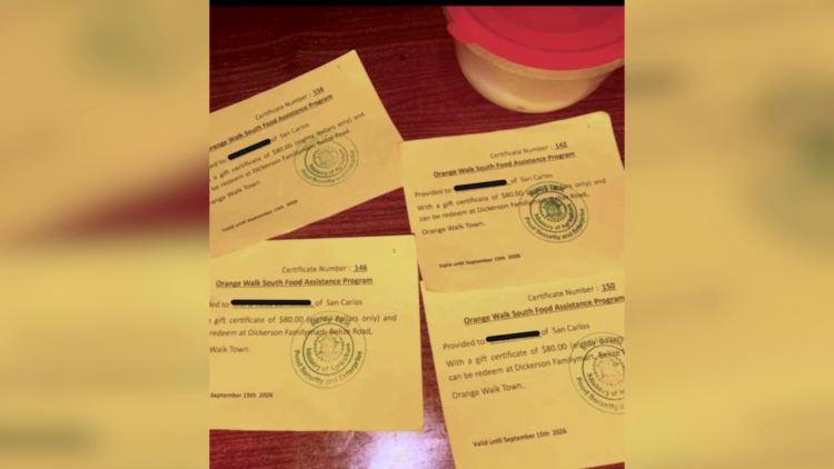 Ministerial Stamp Appears on Jose Mai’s Grocery Vouchers