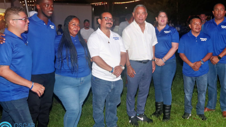 Belmopan Endorsement Draws Smaller-Than-Expected Crowd