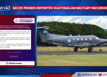 Guatemalan Military Flight Violates Belizean Airspace