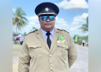 Senior Superintendent Chris Noble Confronts Ladyville Burglars
