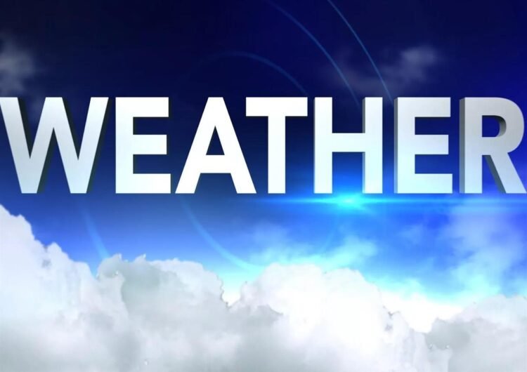 WEATHER (6:00 AM, 27 September): Partly cloudy to cloudy with a few showers