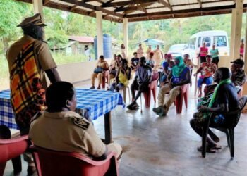 District Commissioner Marowijne-Zuidwest continues visits to villages – the Ware Tijd