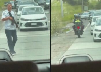 Police explain why they stopped traffic with weapons in hand at Rod Carew