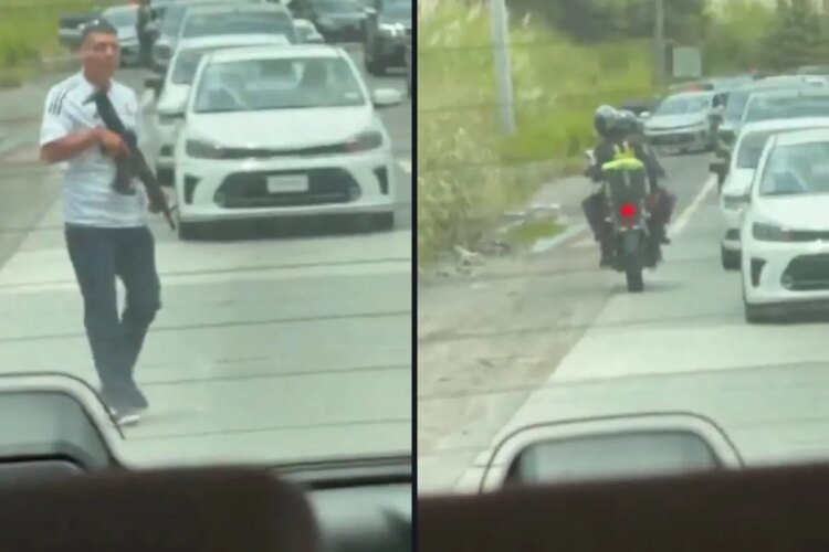 Police explain why they stopped traffic with weapons in hand at Rod Carew