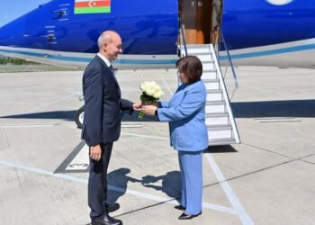 Speaker of Azerbaijani Parliament arrives in Switzerland on working visit