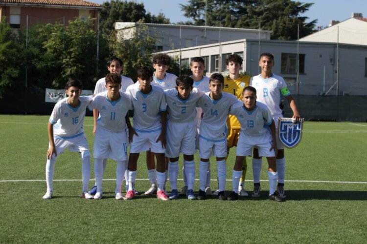 Under 15, historic 9-1 by San Marino over Liechtenstein