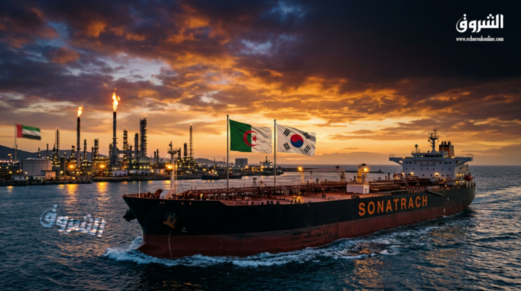 Algeria displaces the UAE as the top supplier of naphtha to South Korea – Al-Shorouk Online