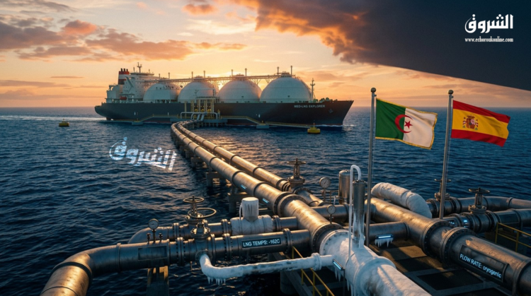 Algeria accounts for 34.7% of Spanish gas imports – Al-Shorouk Online