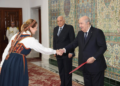President Tebboune receives the credentials of three new ambassadors – Al-Shorouk Online