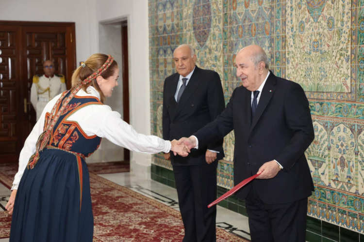 President Tebboune receives the credentials of three new ambassadors – Al-Shorouk Online