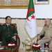 Lieutenant General Chengriha receives the Director of the General Department of Vietnamese Army Policy