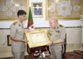 Lieutenant General Al-Saeed Shangriha honors world champion runner Jamal Sagati – Al-Shorouk Online