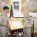 Lieutenant General Al-Saeed Shangriha honors world champion runner Jamal Sagati – Al-Shorouk Online