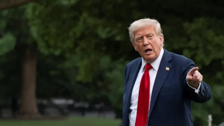 He described it as “ridiculous” and threatened Europe.. Trump criticizes the offer to grant Canada “partner member” status.