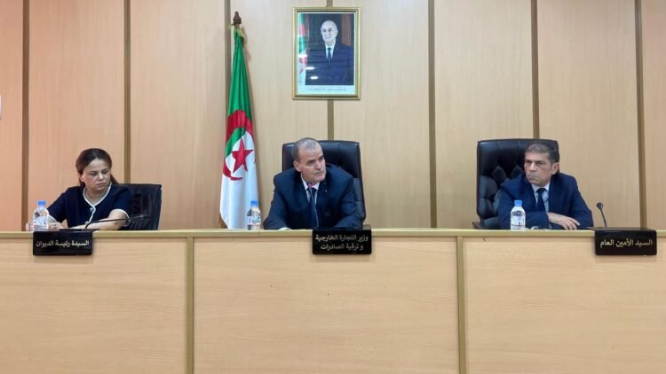Raziq discusses with cement exporters expanding Algeria’s presence in international markets – Al-Shorouk Online