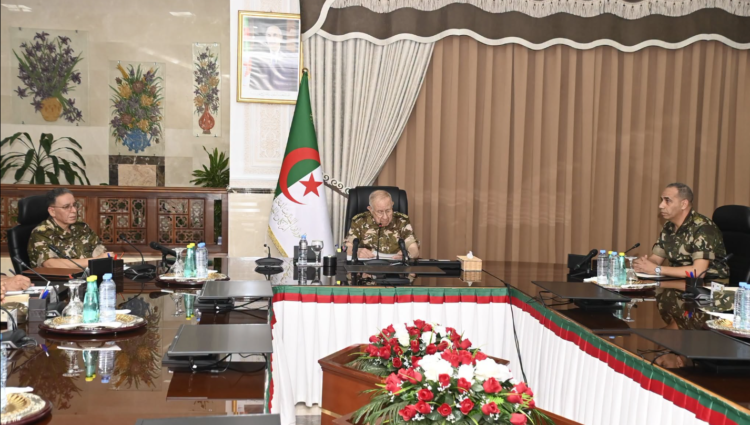 Lieutenant General Shangriha appoints Brigadier General Noureddine Maash as Central Director of Army Security