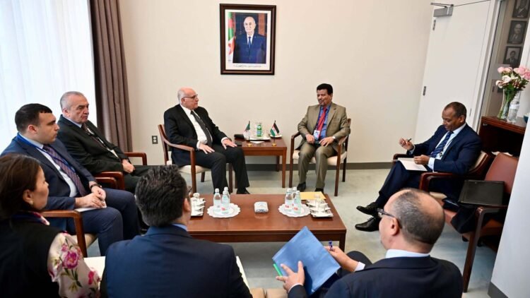 Attaf assures his Sahrawi counterpart Algeria’s firm support for the Sahrawi issue – Al-Shorouk Online