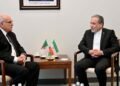 Araghchi praises Algeria’s role as a bridge for communication and cooperation at the regional and international levels